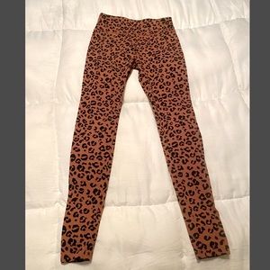 Leopard Print Leggings